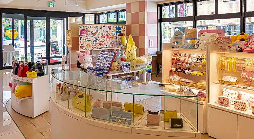 Hotel Okinawa with Sanrio Characters
