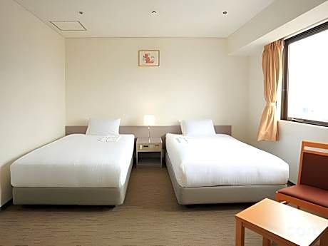 Deluxe,Twin Room,Mountain View -Smoking