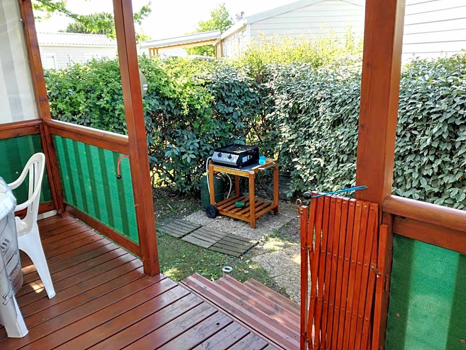 MOBIL HOME 43 dans Camping 4 Etoiles