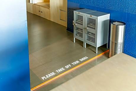 Single Bed in Male Dormitory Room