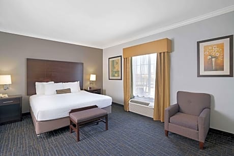 1 King Bed Suite Non-Smoking