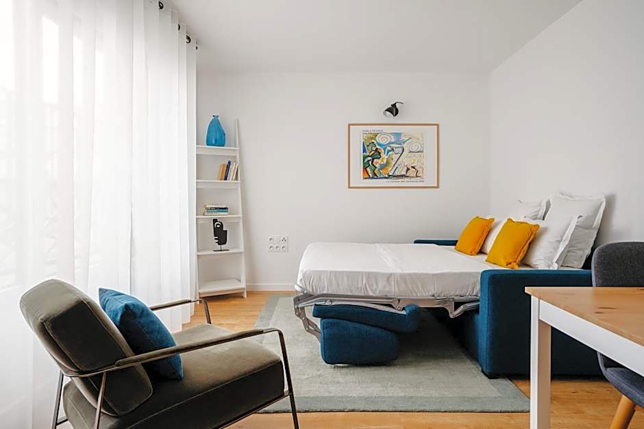 Edgar Suites Levallois – Jules Verne