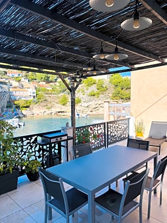 Cabanon vue mer L ilette Niolon Côte bleue