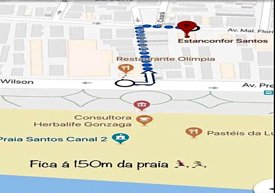 Apart Estanconfor Santos