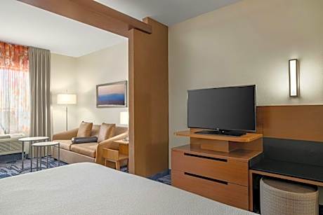 Studio with Two Queen Beds, Roll-In Shower and Sofa Bed - Mobility Access/Hearing Accessible