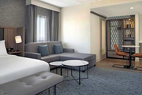 Junior Suite, 1 King, Sofa bed