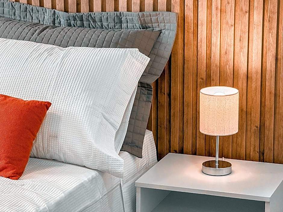 RStar- Modern 1 Bedroom Apartment in Chac. Sto Antônio, 5 minutes from João Dias Station, Vibra, Nestlé and Burle Max Park