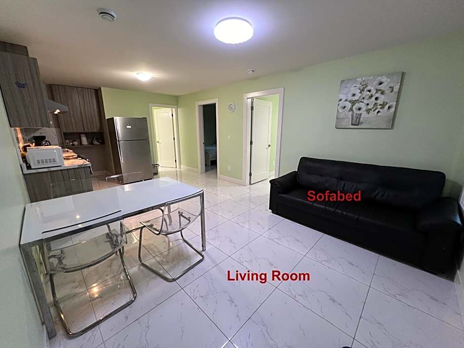 Newton Two-bedroom Suite