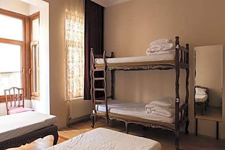 Bed in 4-Bed Female Dormitory Room