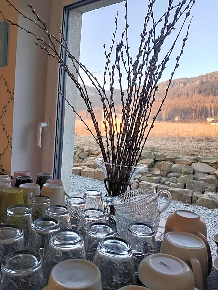 Chata Otulina Radków - wyjątkowa chata z widokiem w Górach Stołowych