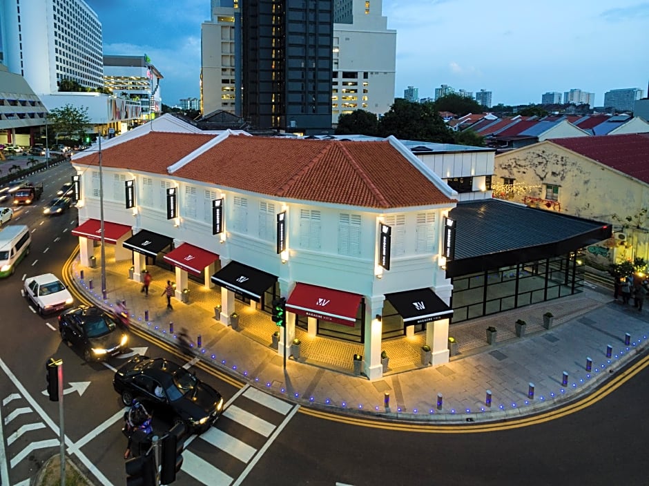 Magazine Vista Hotel Managed By The Ascott Limited