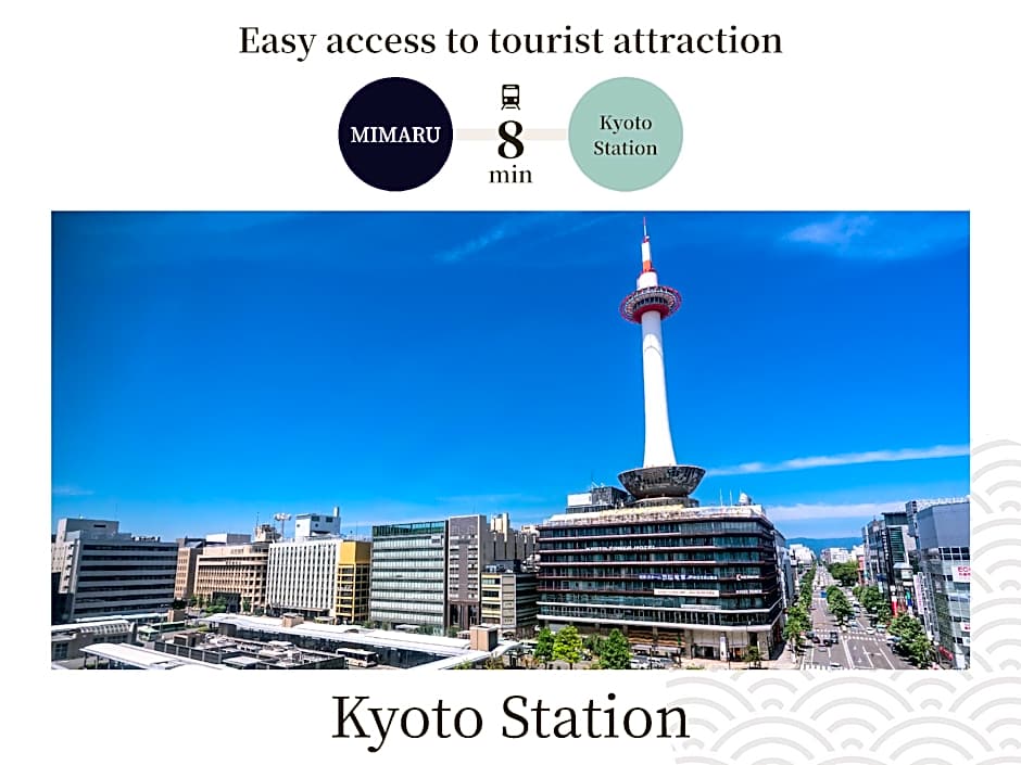 MIMARU KYOTO KAWARAMACHI GOJO