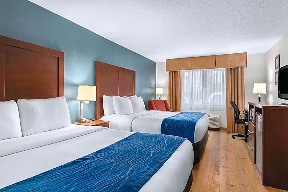 Comfort Inn & Suites Vancouver Downtown City Center