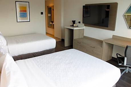 Standard Double Room with Two Double Beds
