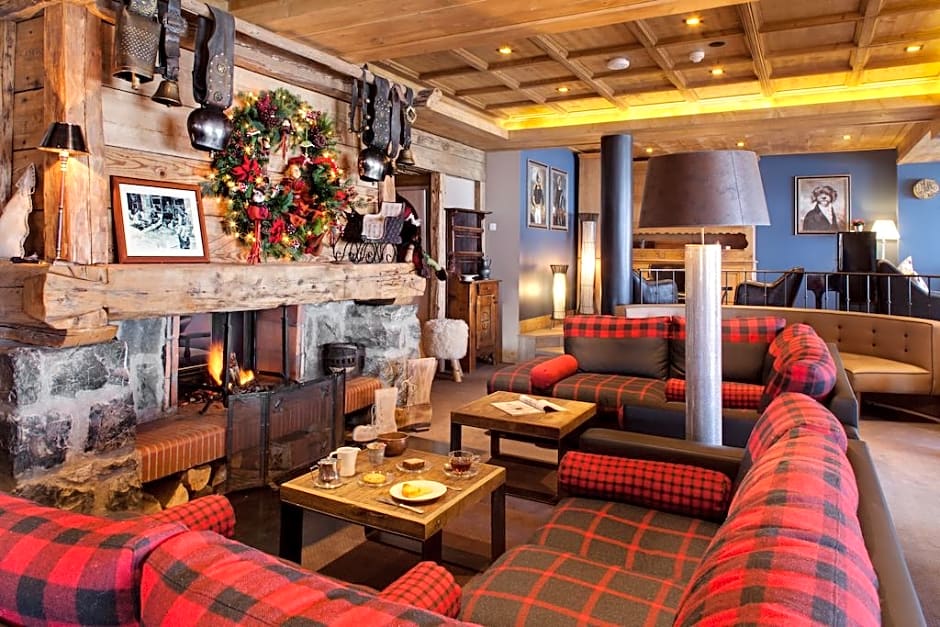 Chalet-Hôtel La Marmotte, La Tapiaz & SPA, The Originals Relais