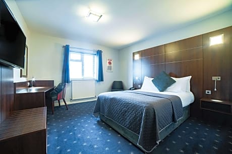 1 Double Bed, Business Room, Nonsmoking, Upgrade