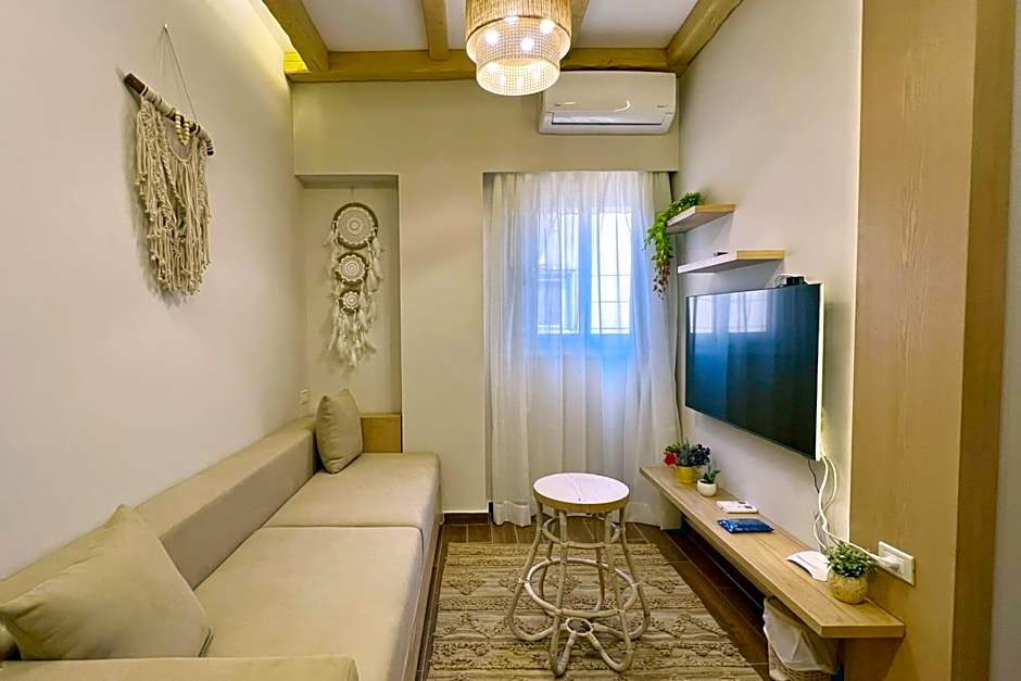 The Boho Suite A Rooftop Studio New Cairo