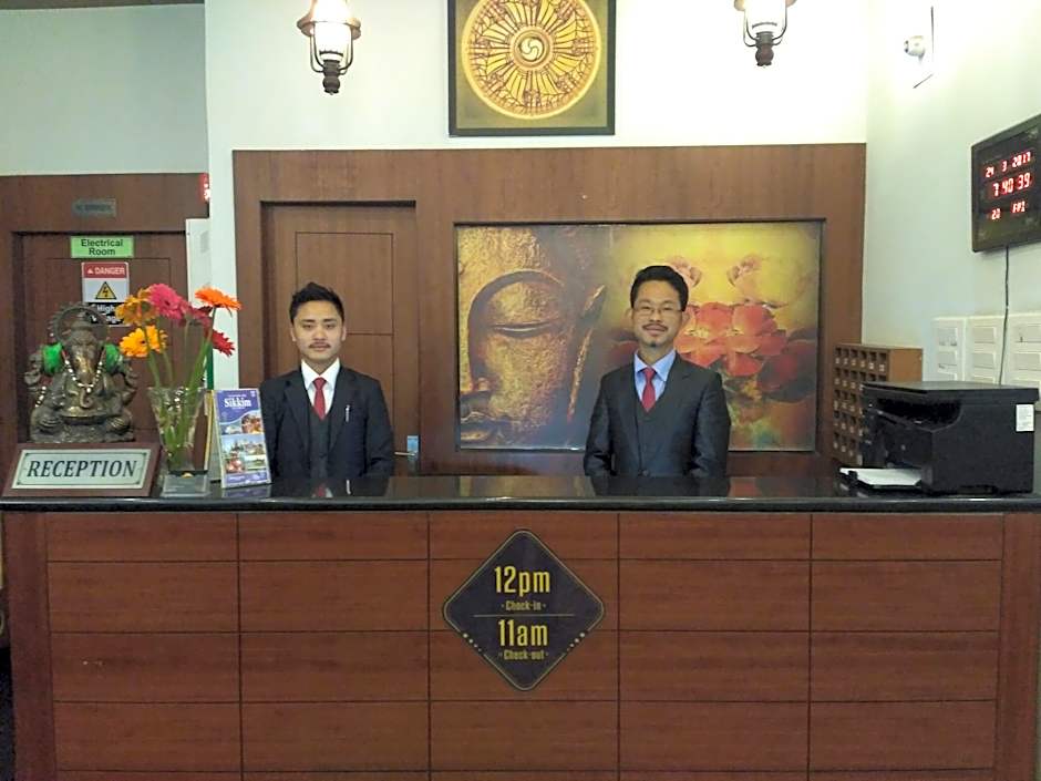 The Golden Crest Hotel