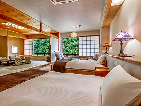 Japanese Western Room A 8-Jo+Twin - Non-Smoking