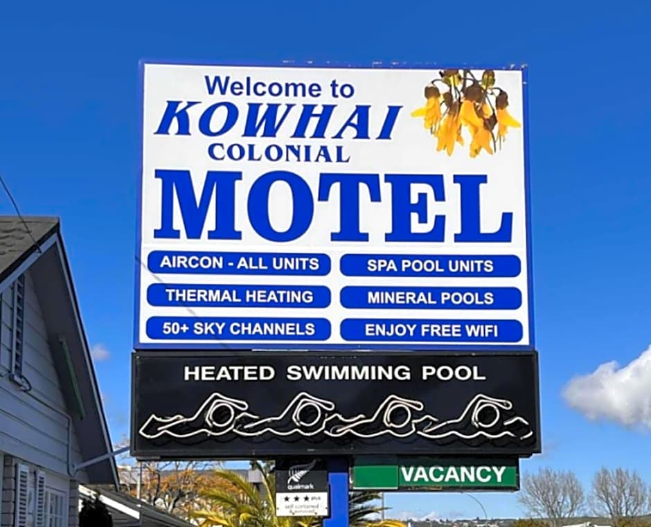 Kowhai Motel Rotorua