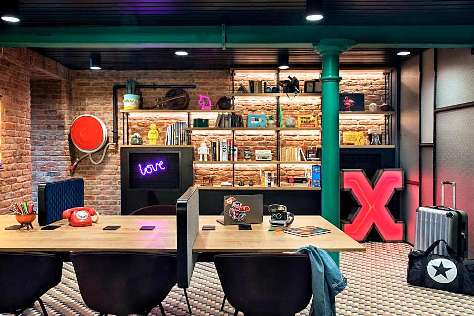 Moxy by Marriott Warsaw Praga