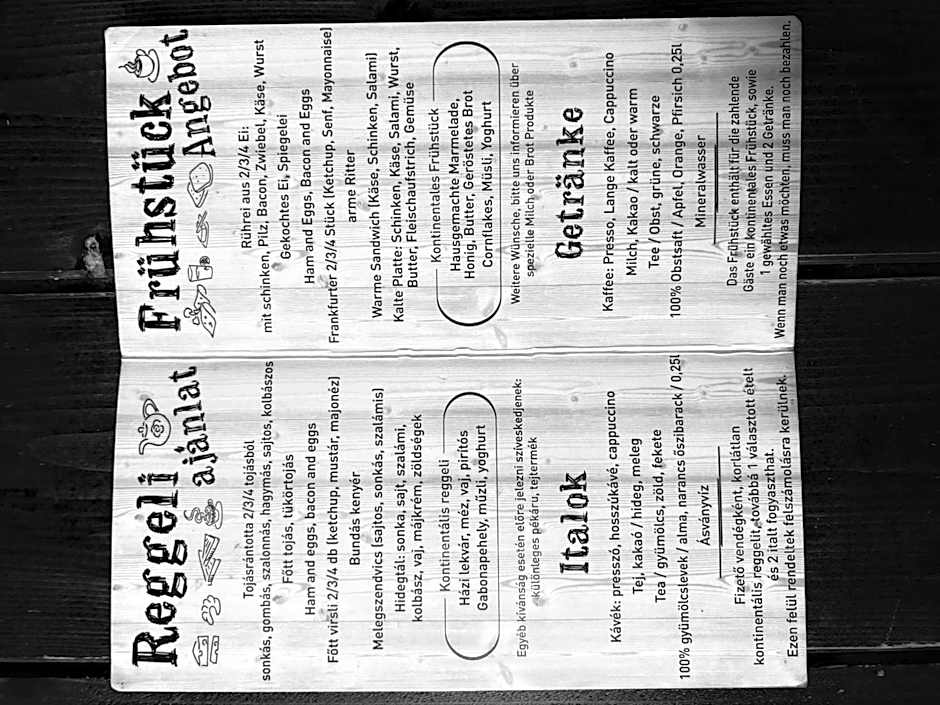 Hét Pecsét Fogadó Étterem