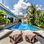 Elegant 3 BR villa huge pool in central Canggu