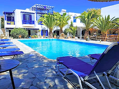 Tinos apartments Zalonis