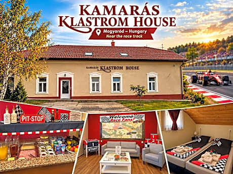Kamarás Klastrom House