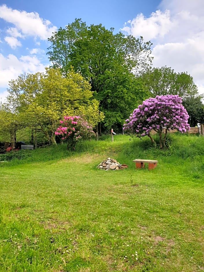 La fermette - chambres d'hôtes dans environnement calme et arboré