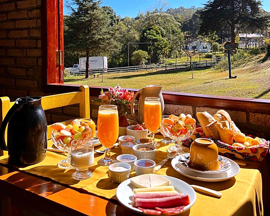 Chalés Recanto da cachoeira
