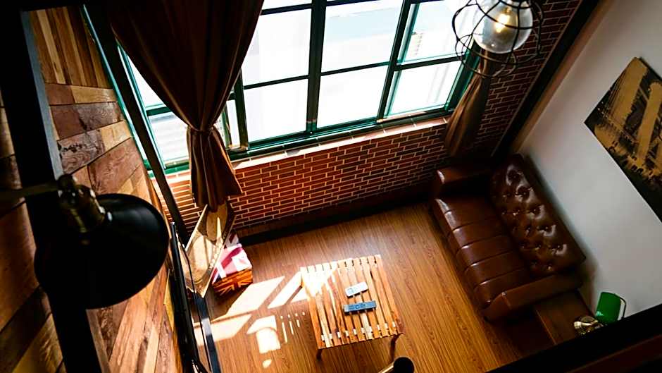 Loft. Wo Design Inn