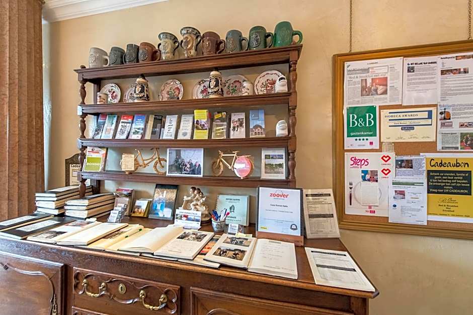 B&B Casa Roman & Vakantiewoning voor 1 pers tot max 32 personen
