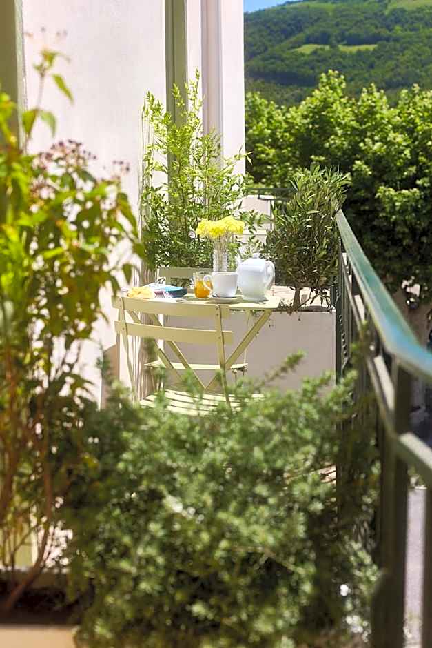 Hôtel Restaurant Le Botaniste