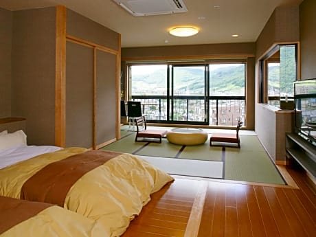 Standard Room with Tatami Area and Open-Air Bath - Non-Smoking