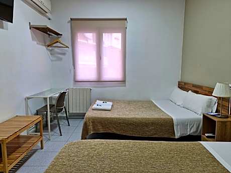 Triple Room with Shared Bathroom