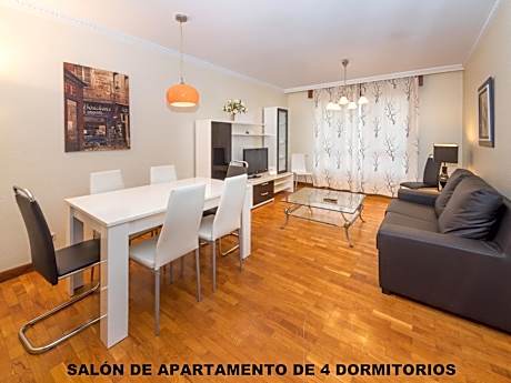 Four-Bedroom Apartment