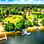 Velo Camp nad jeziorem Dadaj