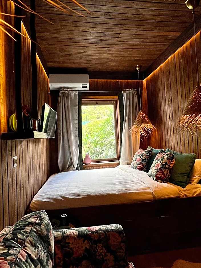 Zdjęcie 1 z 5 — Deluxe Cabin, Mountain View