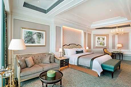 Deluxe Room, Guest room, 1 King, City view