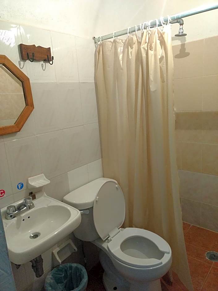 Hotel Hacienda Morales.