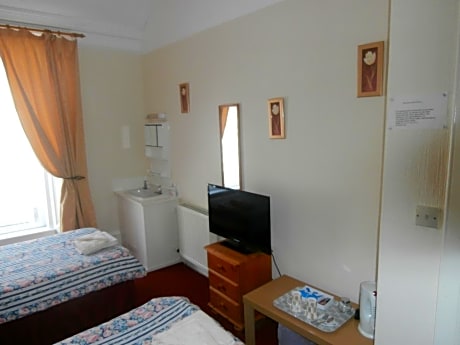 Twin Room with Shared Bathroom