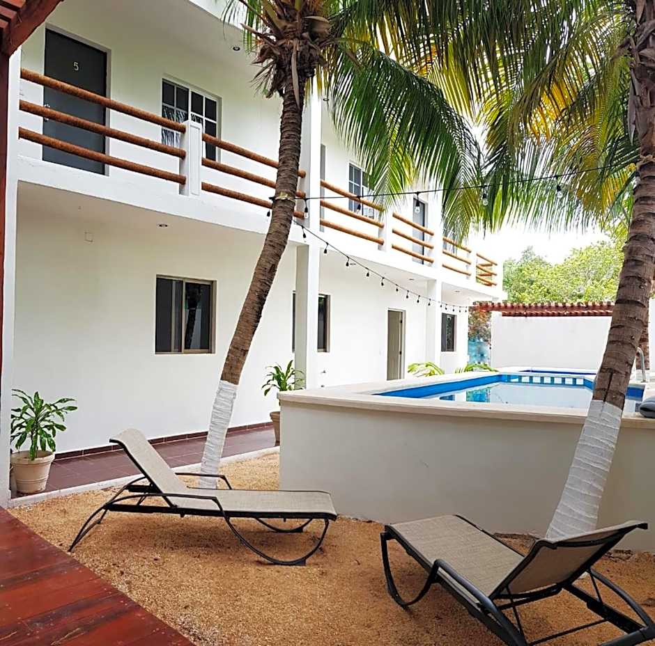 Casa aloha-Isla Holbox