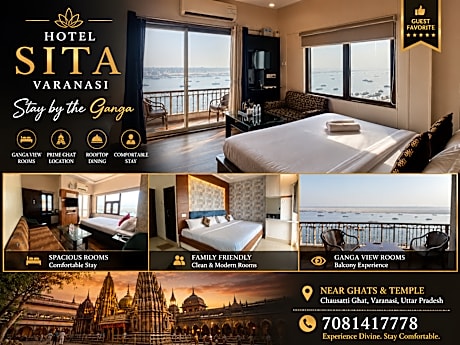 Hotel Sita (place on the heritage ghats of benaras)