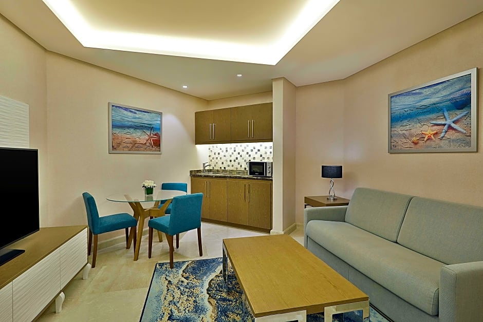 Photo 1 of 5 of Family Junior 1 King Bed Suite, Sea View