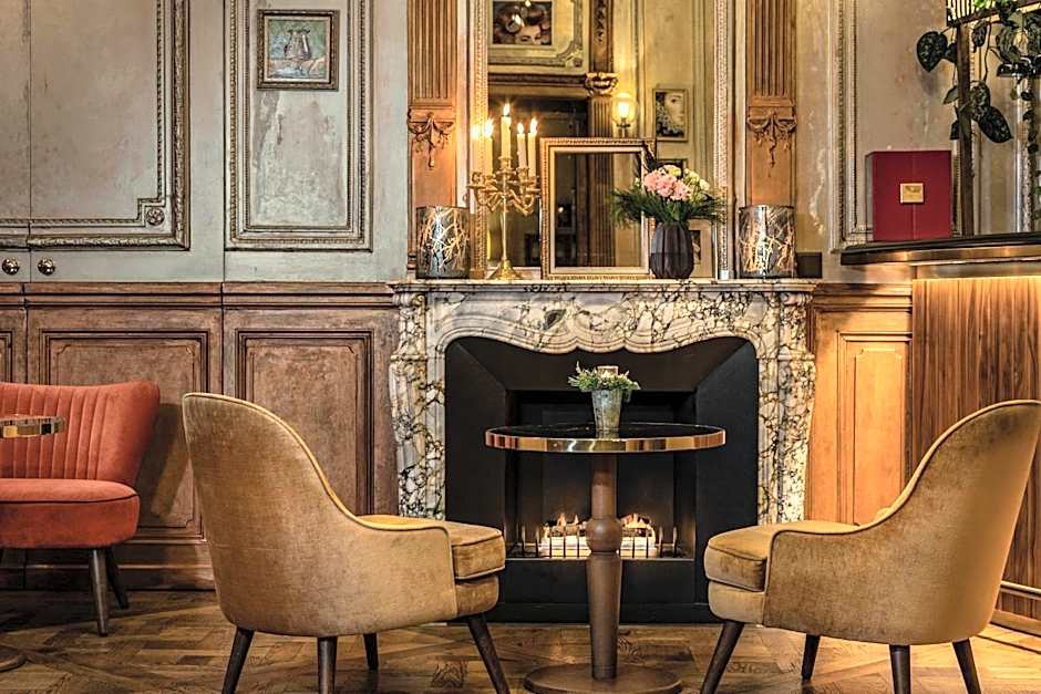 The Ritz-Carlton Hotel de la Paix Geneva.