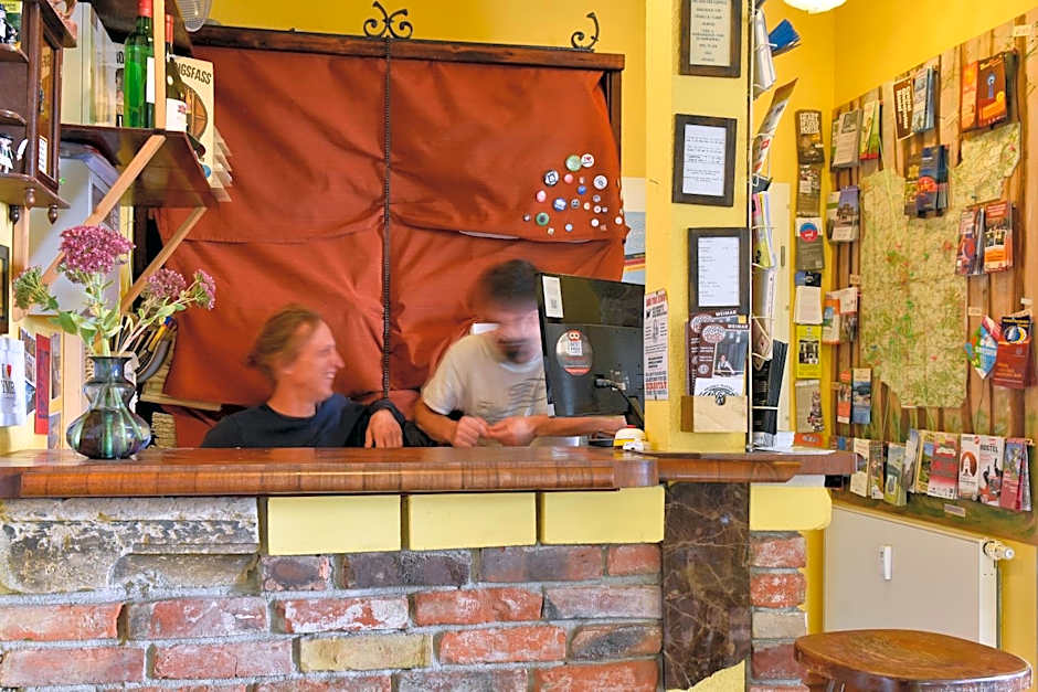 Labyrinth Hostel Weimar