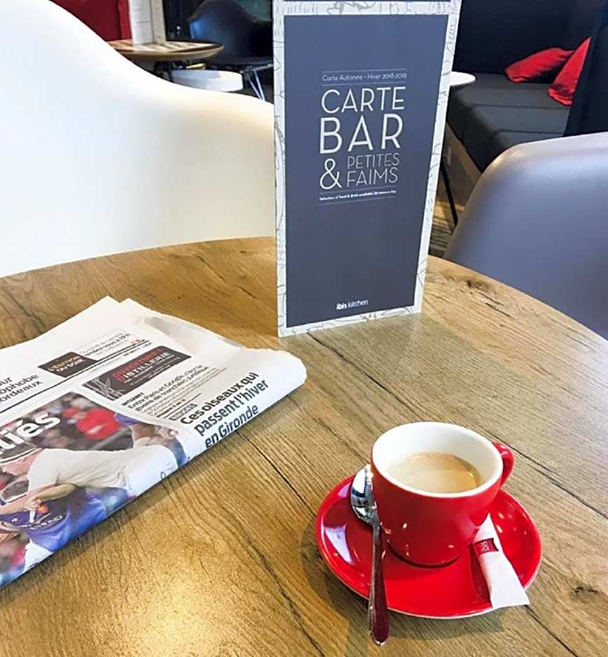 ibis Bordeaux Centre - Gare Saint-Jean