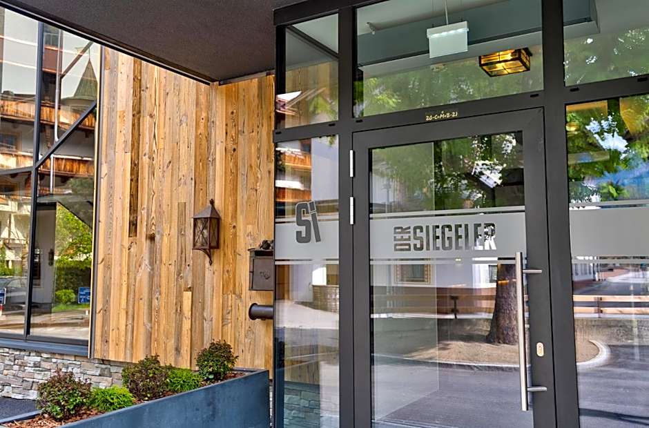 Der Siegeler B&B - this lifestylehotel rocks