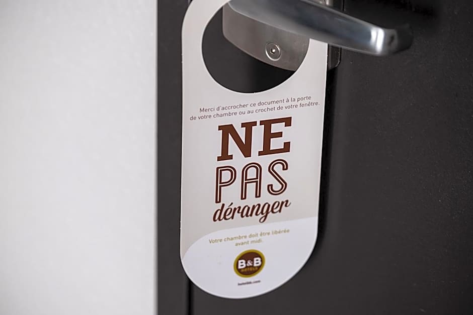 B&B HOTEL Paris Nord 18ème